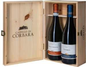 Box for two-bottles: Piana Grande e Thybris